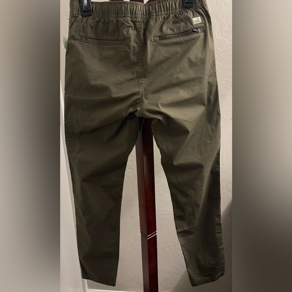 New Vuori Men’s Pants Ripstop Climber In Army Size S - Picture 7 of 17